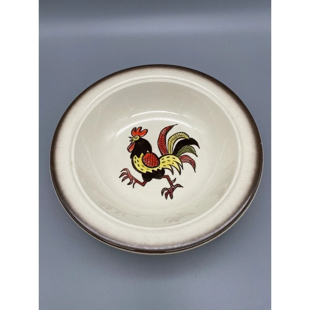 Vintage Metlox Poppytrail‎ Rooster 10